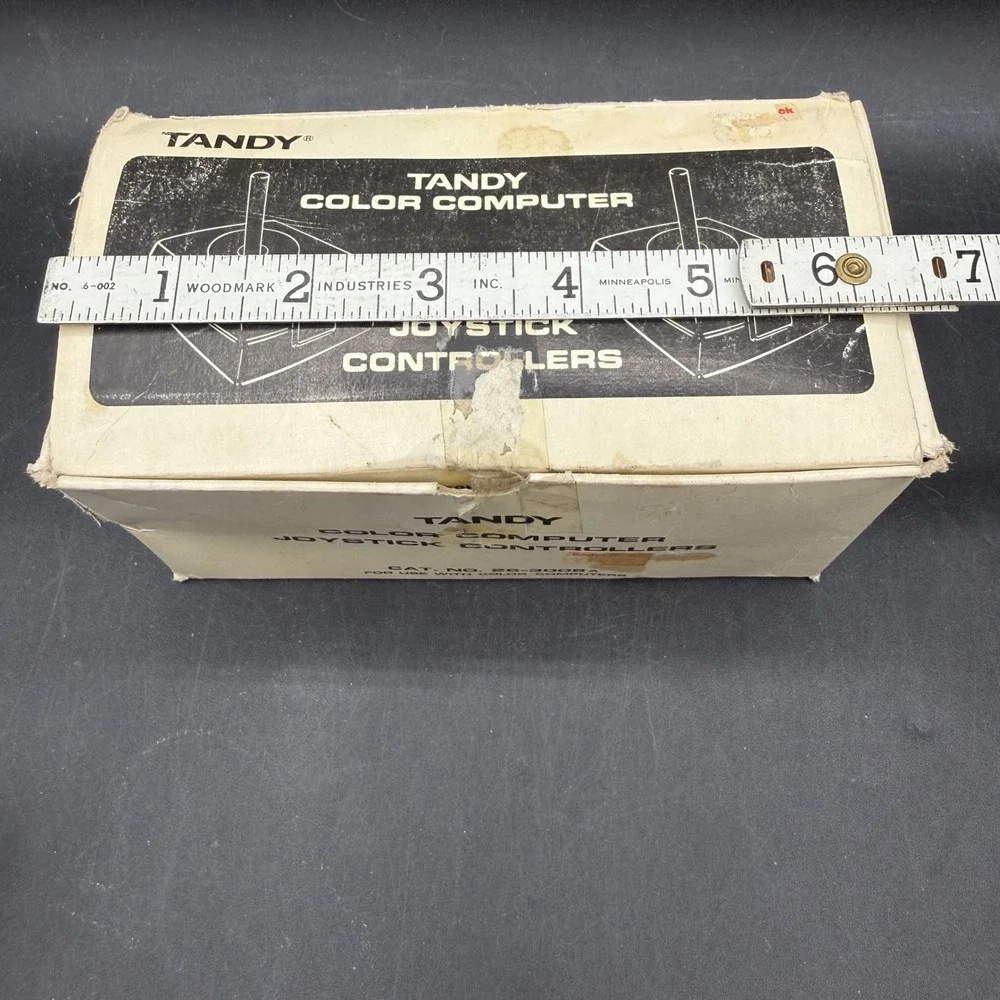 Vintage Tandy Joystick Controllers for Color Computer 26-3008A Untested